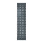 Panneau perforé l450xl2000mm gris anthracite. ral 7016 rasterplan Panneau perforé l450xl2000mm gris anthracite. ral 7016 rasterplan