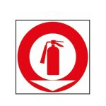 Panneaux de pr�vention novap - extincteur