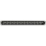 4power - panneau de raccordement 24 ports 4 puissances 19 pouces noir - pp00xxx24xxx