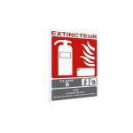 Panneau signal�tique extincteur b
