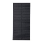 Panneau solaire 1, 3 w 5 v en silicium monocristallin, cellule solaire, étanche, portable, compatible ... Panneau solaire 1, 3 w 5 v en silicium monocristallin, cellule solaire, étanche, portable, compatible ...