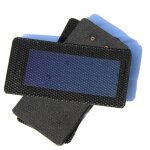 Panneau solaire flexible 0, 3 w 2 v, petite cellule solaire en silicium amorphe, tanche, portable, compatible ...
