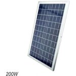 Panneau solaire photovoltaque de remplacement cellules au silicium 200 w pour phare 8200l