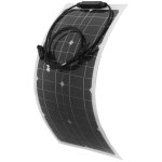 Panneau solaire portable 100w flexible pour camping - car, bateau et ext�rieur - alimentation solaire ...