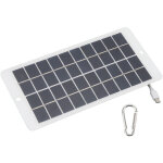 Panneau solaire portable 10w 5v avec sortie usb - c pour t�l�phone et surveillance s�curit�