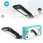 Panneau solaire rverbre capteur photovoltaque 60 led rverbre 10 w tx - 9327