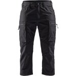 Blaklader - pantacourt de travail artisan femme 7129 - noir xl - fr(46) - se(c44) - standards