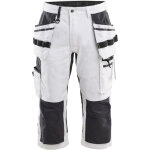 Pantacourt de travail peintre x1900 1912 - blanc / noir xl - fr(48) - se(c54) - standards