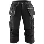 Blaklader - pantacourt de travail + stretch 1597 - dstockage - noir - 40