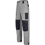 Pantalon access stretch gris mastic / noir xs - fr(38)