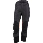Pantalon anti - coupures kox duro 3. 0 anthracite / orange taille 25 petit et large