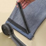 Pantalon auto - adhsif coller fer sur pantalon bord raccourcir pantalon de rparation pour jean vtements ...