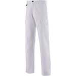 Pantalon battle dress 100% coton blanc 3xl - fr(60 - 62)