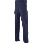 Pantalon battle dress 100% coton bleu marine xs - fr(36 - 38)