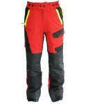 Pantalon pour bucherons professionnels infinity taille xs