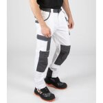 Pantalon canvas cary blanc t 42 Pantalon canvas cary blanc t 42