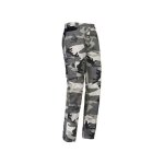 Pantalon coton gris s issa camouflage