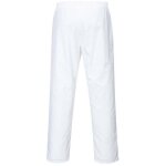 Pantalon de cuisine taille élastiquée portwest blanc 3xl Pantalon de cuisine taille élastiquée portwest blanc 3xl