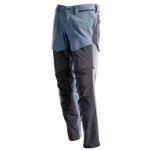 Pantalon customized bleu gris / marine - 42 mascot