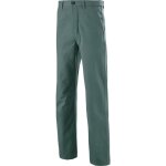 Pantalon essentiels coton vert us xs - fr(38)