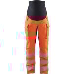 Pantalon de grossesse haute visibilit stretch 4d 7100 - orange / noir xxl