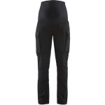 Blaklader - pantalon de grossesse stretch 2d 7101 - noir - m - jambes standards