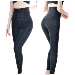 Pantalon de jogging femme gainant � taille haute pour le sport et le yoga