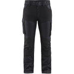 Pantalon maintenance denim stretch 2d femme 7147 - marine / noir m - fr(42) - se(c40) - standards