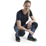 Pantalon maintenance + stretch femme bl�kl�der 7159 bleu gu�de / marine fonc� blaklader - 715918458286c ...