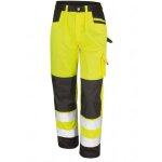 Pantalon multipoche haute visibilité result homme classe 2 jaune 3xl Pantalon multipoche haute visibilité result homme classe 2 jaune 3xl