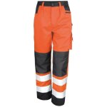Pantalon multipoche haute visibilit result homme classe 2 orange xl