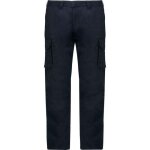 Pantalon multipoches kariban bleu marine 44