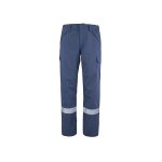 Pantalon multirisques armaghan bleu marine taille l cepovett safety