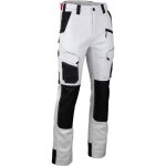 Pantalon peintre stretch bicolore avec poches genouill�res - 1870 cellule - lma - taille 38