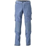 Pantalon avec poches genouill�res mascot ultimate - l�ger et hydrofuge - 22279 - 605 - bleu gris - 62 ...