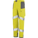 Pantalon retina jaune fluo / gris mineral xs - fr(36 - 38)
