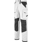 Pantalon ruler blanc / gris charcoal l - fr(48 - 50)