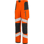 Pantalon star pi orange fluo / noir s - fr(40)
