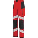Pantalon star pi rouge fluo / noir s - fr(40)
