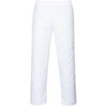 Pantalon de cuisine taille élastiquée portwest blanc 3xl Pantalon de cuisine taille élastiquée portwest blanc 3xl