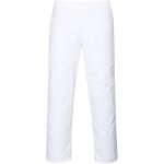Pantalon de cuisine taille �lastiqu�e portwest blanc 3xl