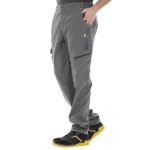 Pantalon technique multipoches longtec gris rica lewis - taille: 42