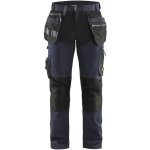 Pantalon de travail artisan + stretch bleu marine / noir t38 - bl�kl�der - 159918608699c44