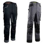 Pantalon de travail baru - gris m - fr (42 / 44)