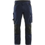 Pantalon de travail stretch blaklader 1751 homme bleu marine 52