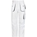 Pantalon de travail bundhose blanc / gris 60 taille 60