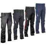 Pantalons de travail cofra barrerio - 58 (eu) - bleu Pantalons de travail cofra barrerio - 58 (eu) - bleu