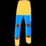 Delta plus - pantalon haute visibilit� taille m, orange, grande visibilit� ( prix pour 1 )