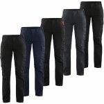 Blaklader - pantalon de travail femme 7144 industria stretch - l - bleu marine foncé Blaklader - pantalon de travail femme 7144 industria stretch - l - bleu marine foncé