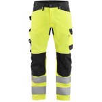 Pantalon de travail haute - visibilit� 1703 jaune fluo / noir m - fr(44) - se(c50) - standards